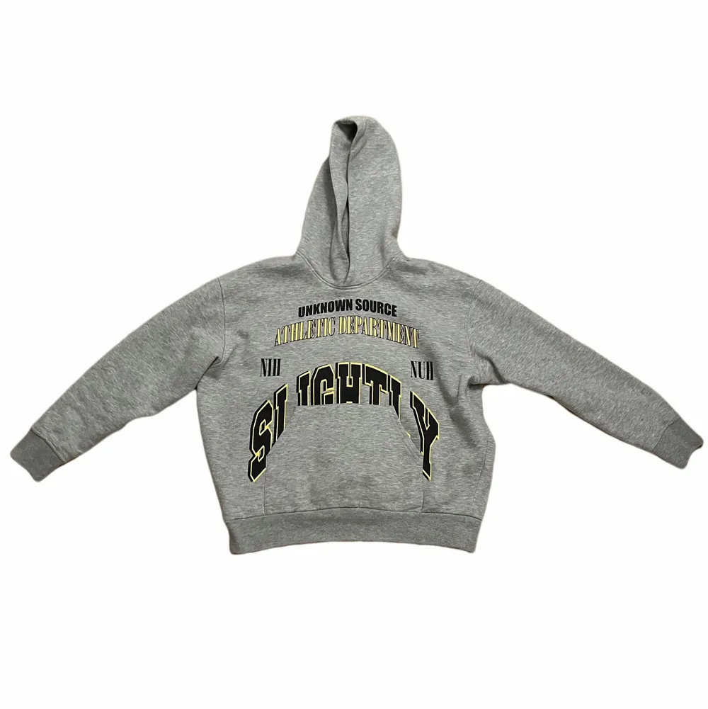 Graphic hoodie från weekday i stl S. Hoodies.