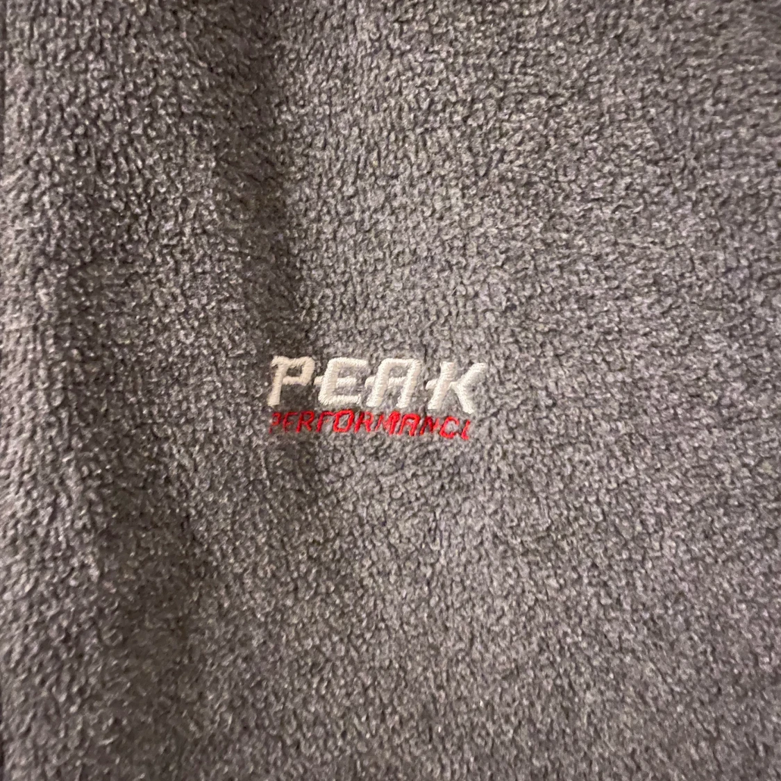 Vintage peak fleeceväst - 91