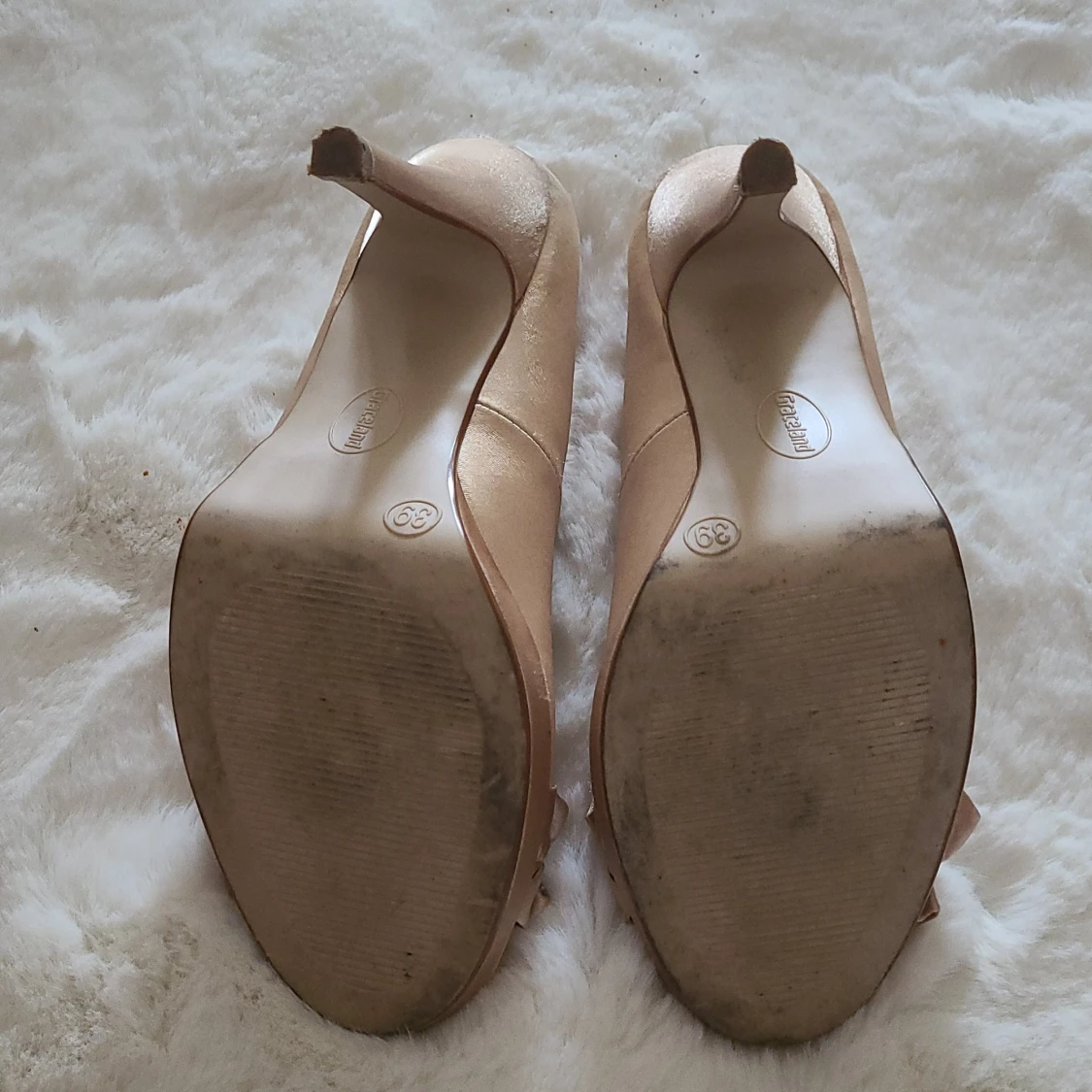 Festskor, höga klackar - 90