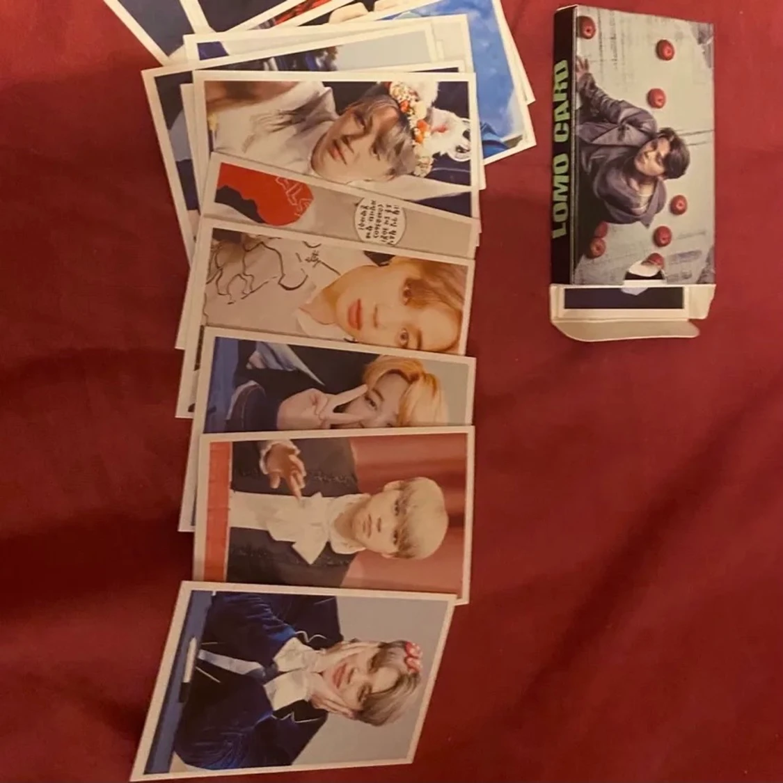 BTS Jimin lomo cards