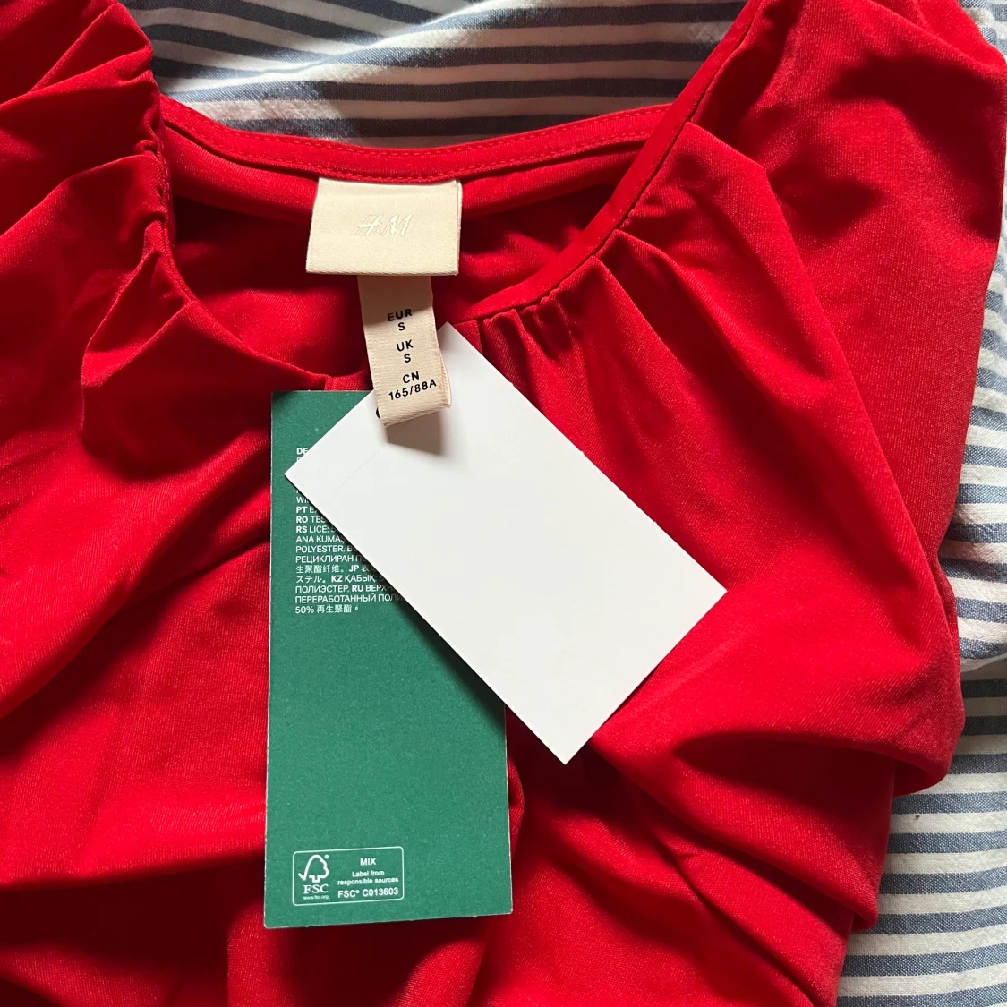 Röd klänning  - 91