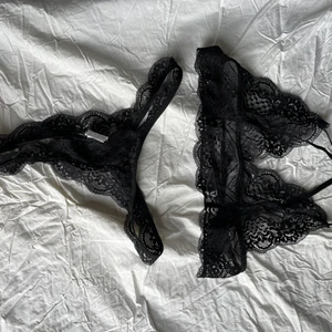 Underklädes set  - Underklädes set, aldrig använt! Storlek L 