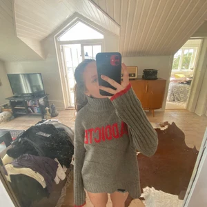 Zadig tröja - Så cool Zadig&voltaire stickad tröja med krage, har ingen användning av den längre! 