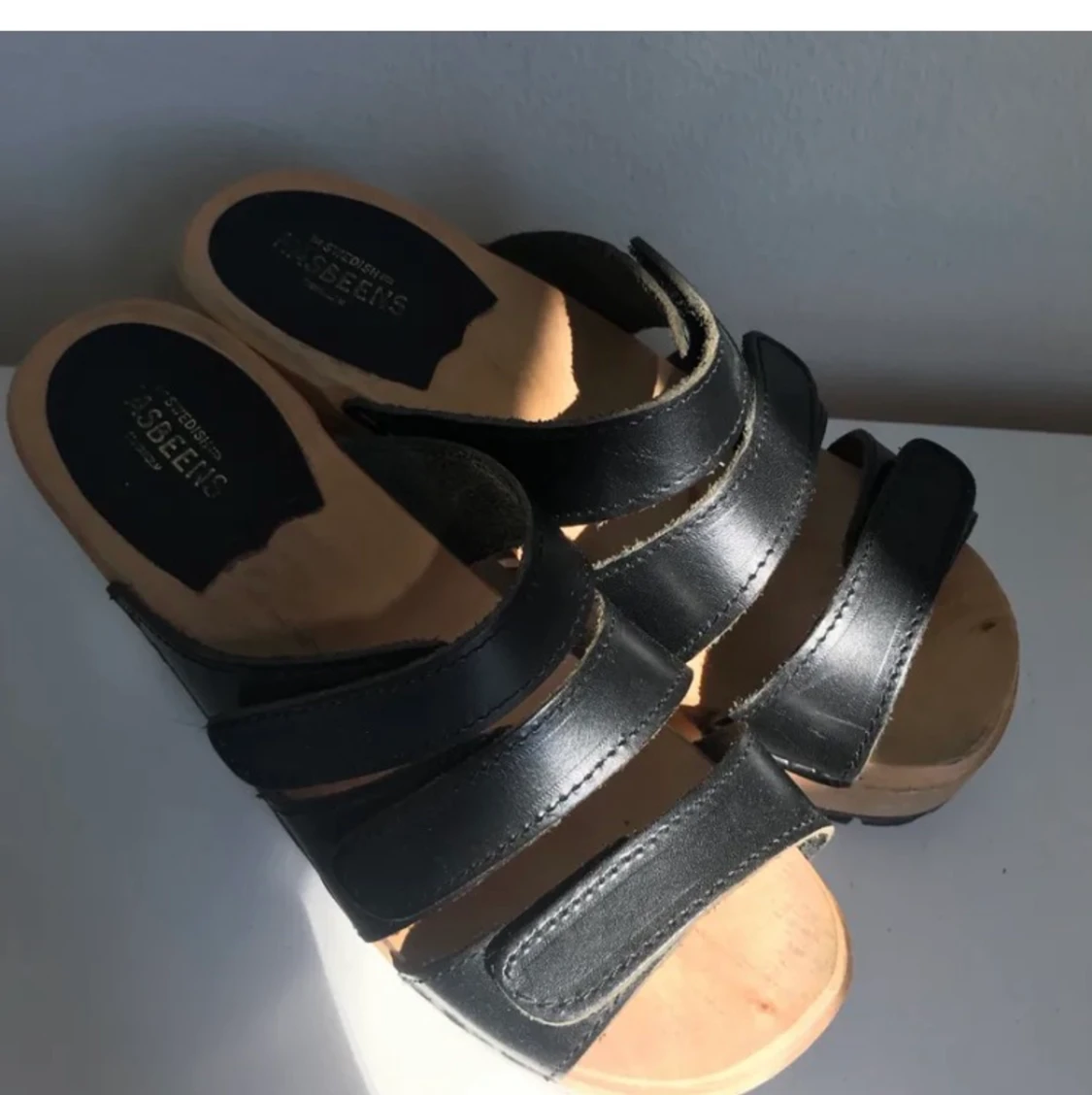 Träskor med platå - 91