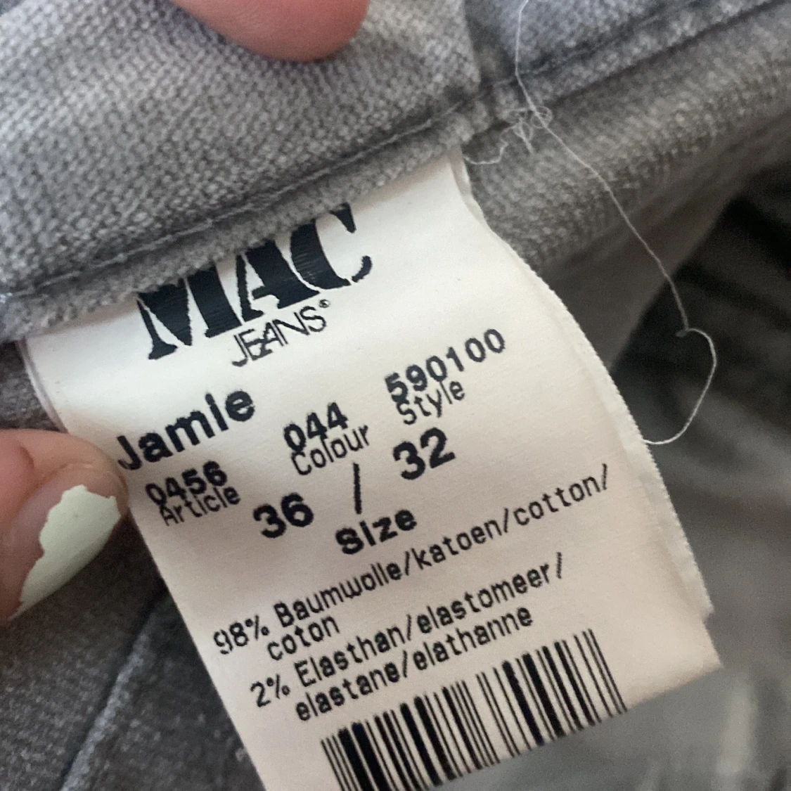 Lådmidjade jeans - 2