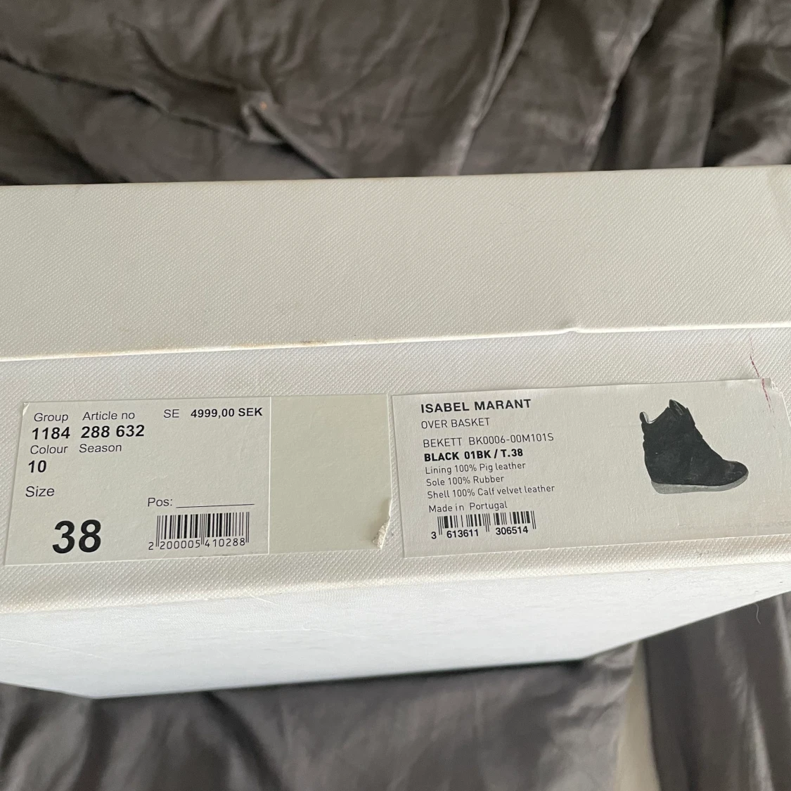 Isabel marant over basket  - 91