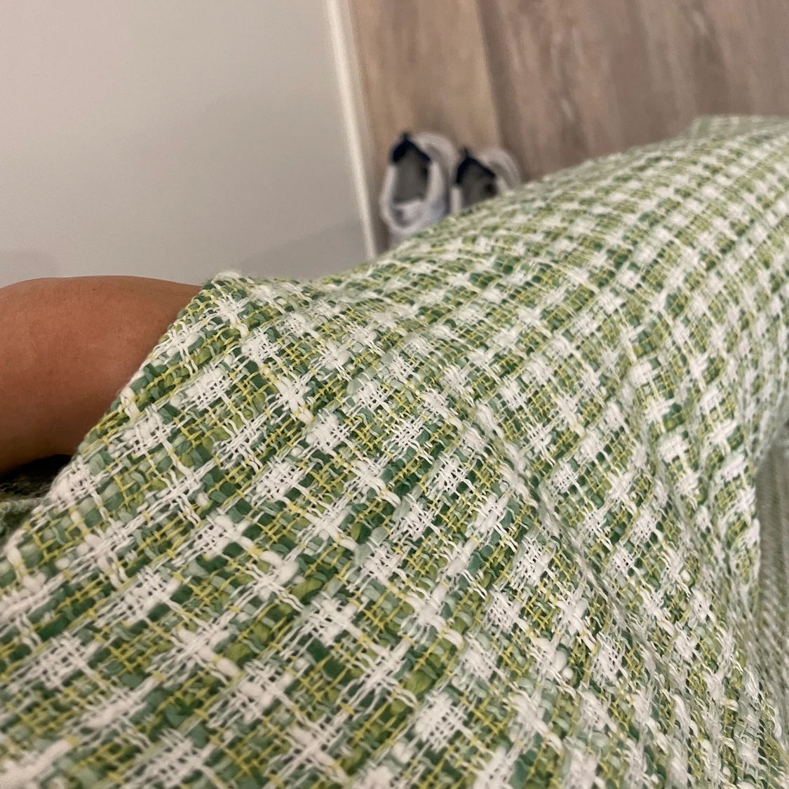 Slutsålda virkade/stickade byxor  - 91