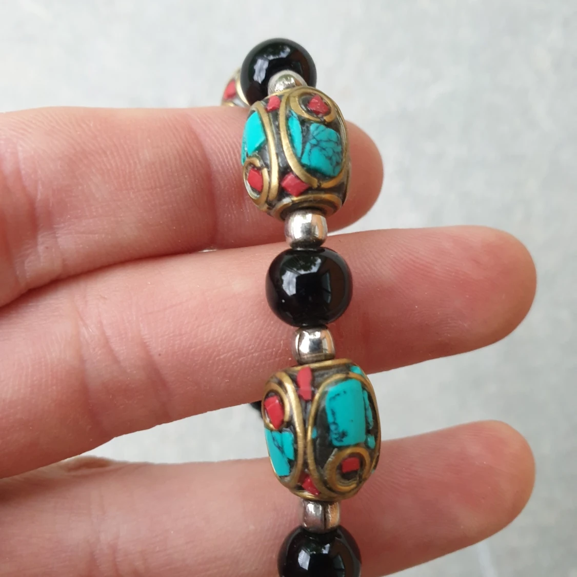 Hippy bracelet from Nepal - 90