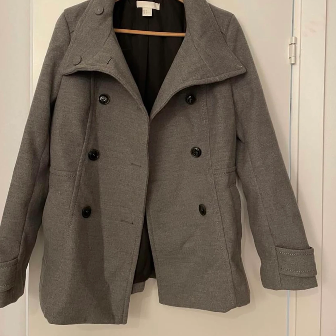Grå kappa  - 90