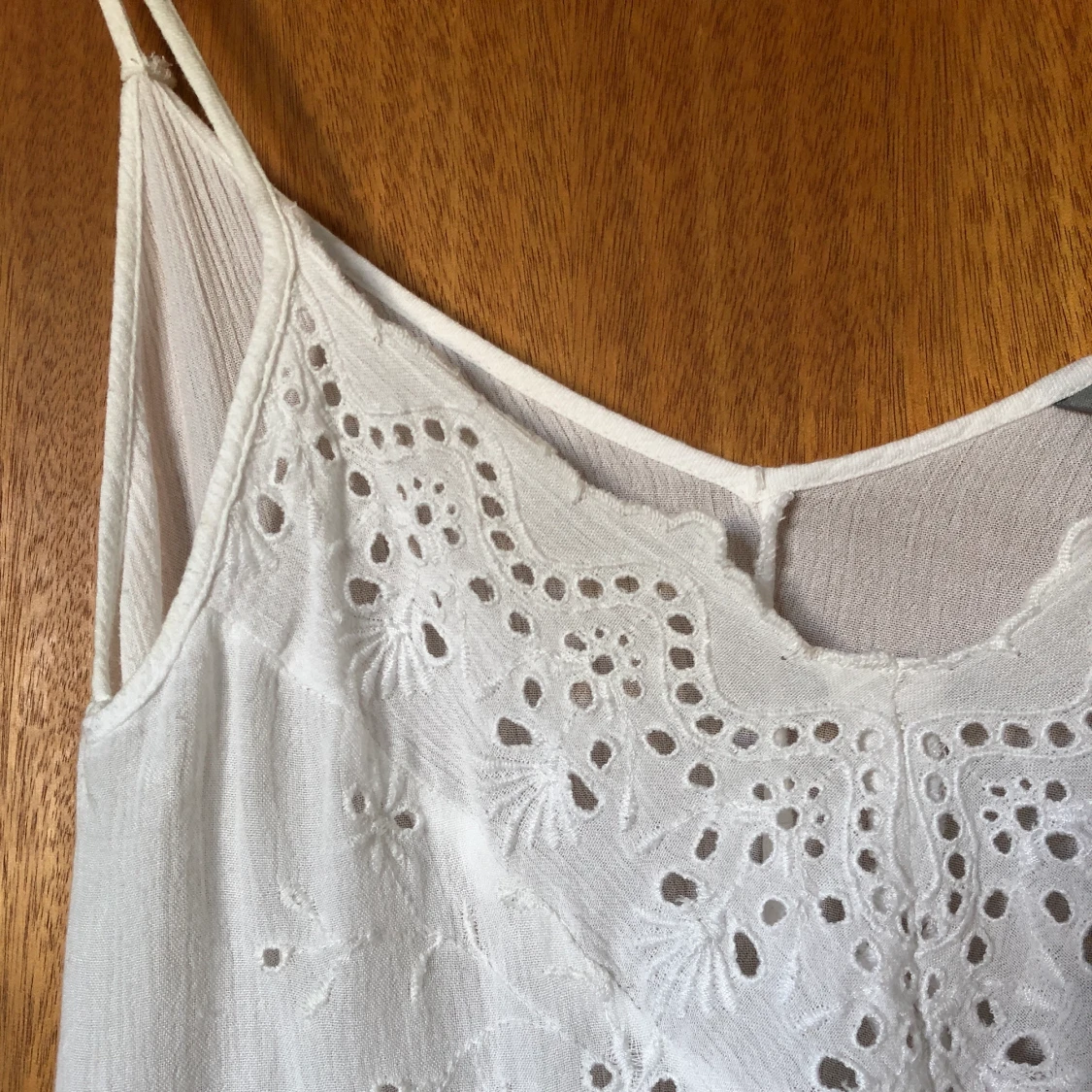 Vitt spetslinne - 90