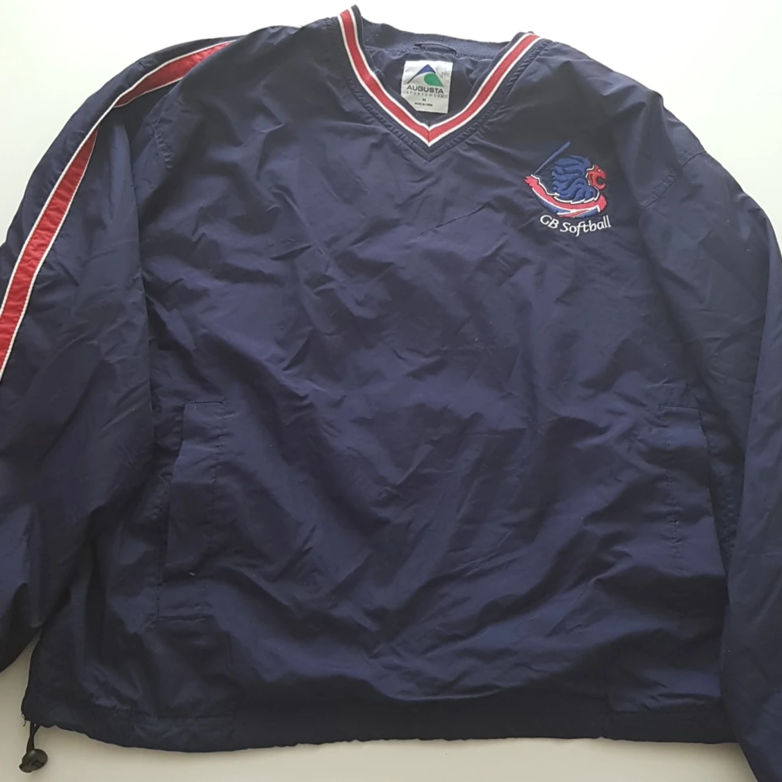 Vintage Vindjacka GB Softball M