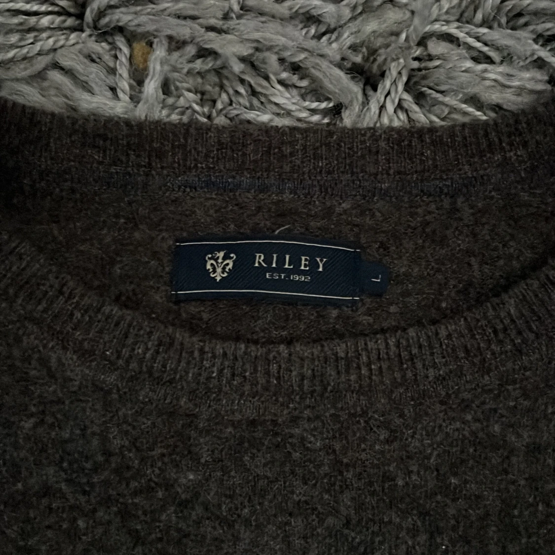 Brun sweatshirt - 90