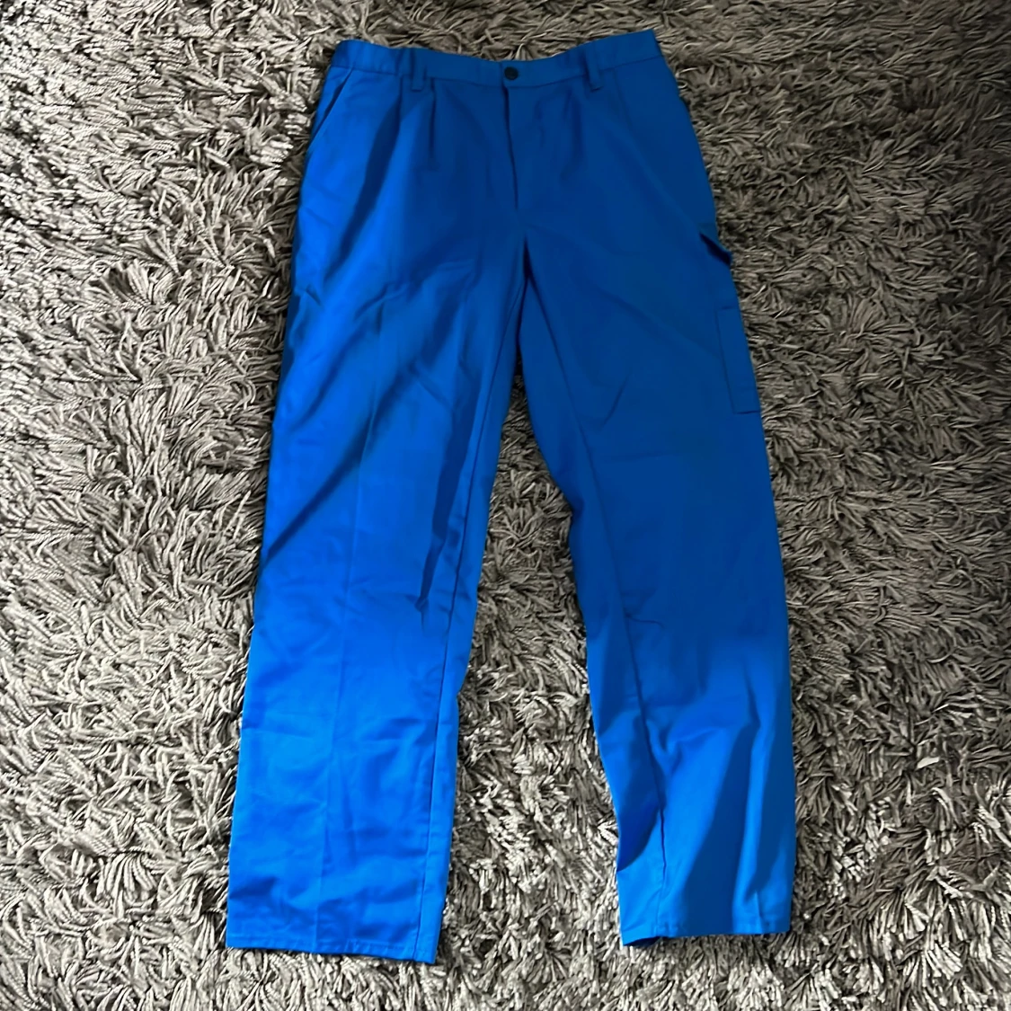 Blåa workpants