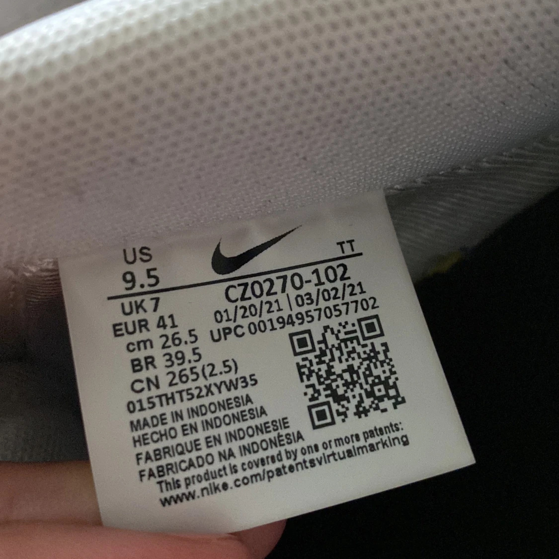 Air force one gold  - 91