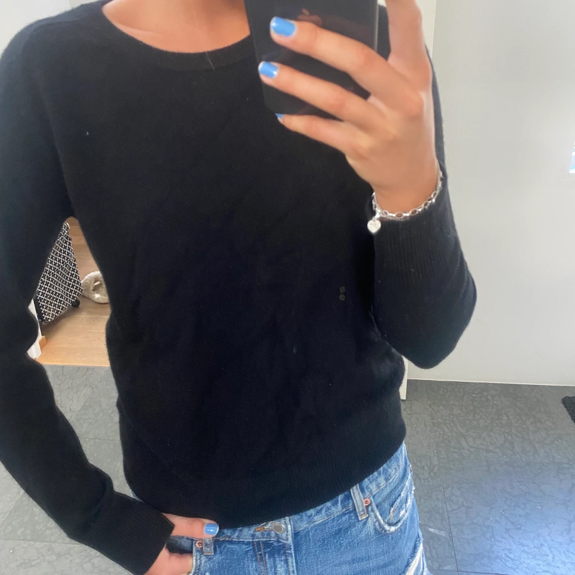 Soft goat cashmere  - 90