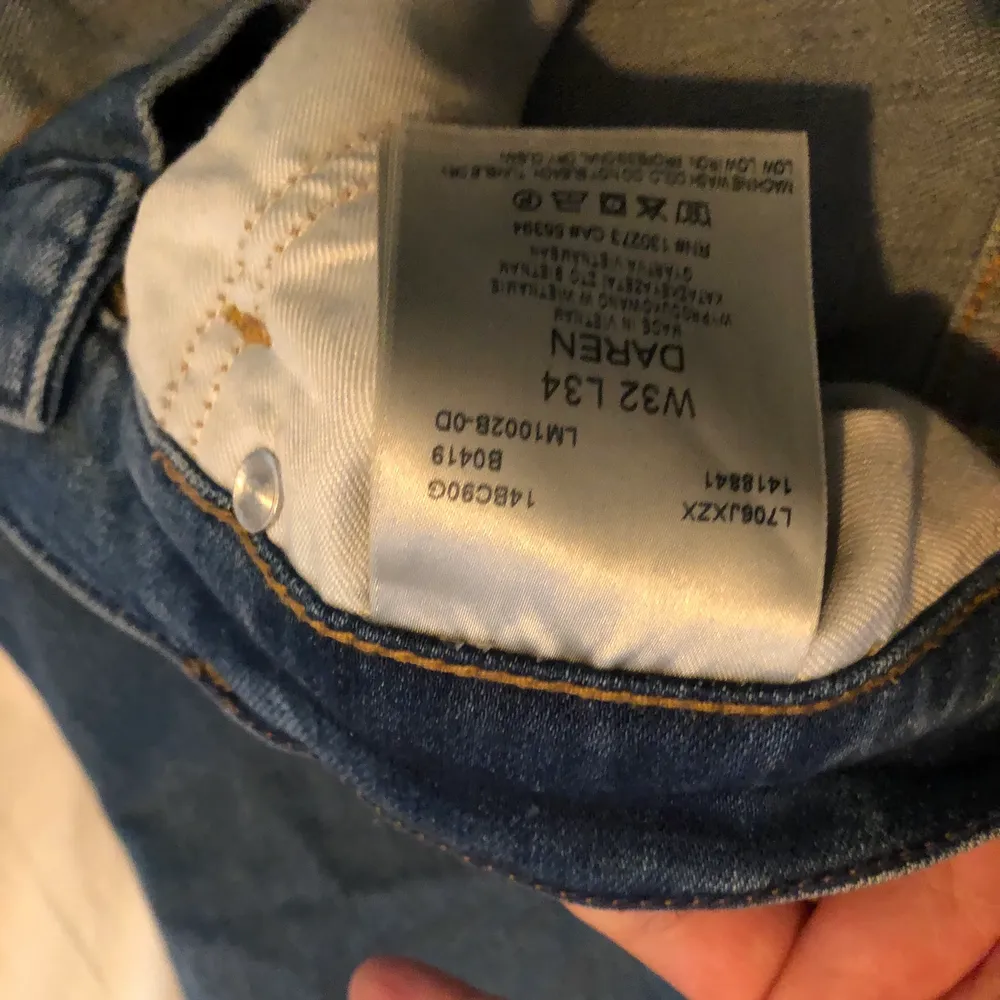 Jättefina Lee jeans i nyskick. Jeans & Byxor.