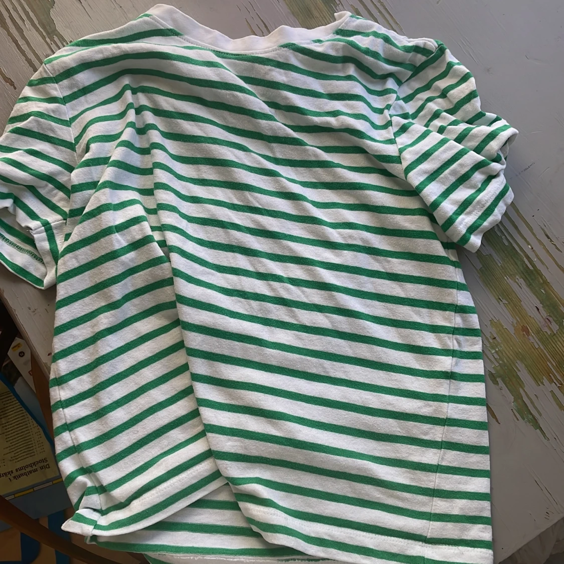  Grön fin T-shirt❤️