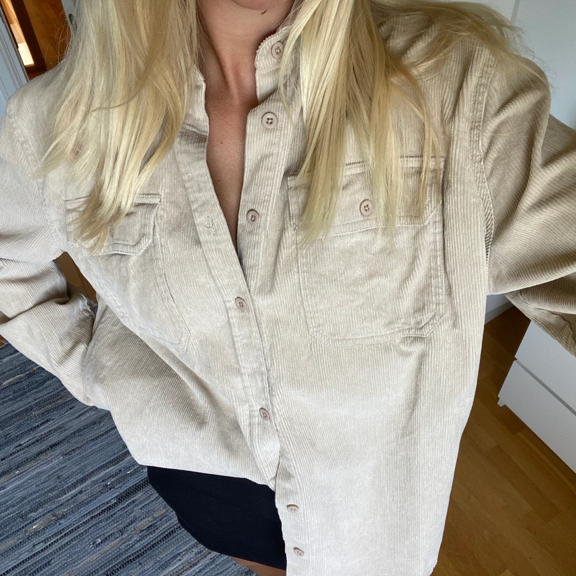 Beige Manchester skjorta - 90