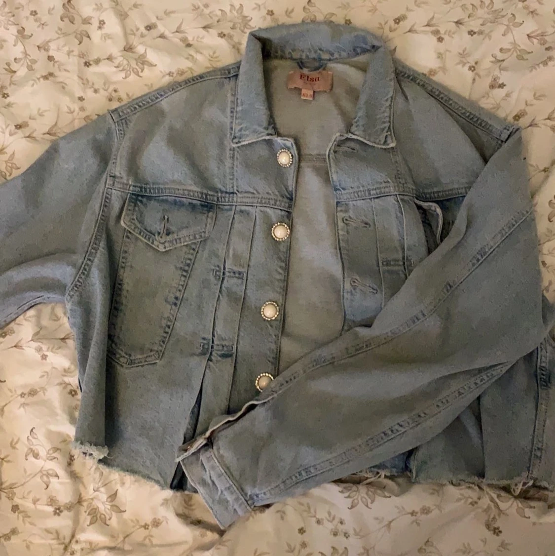 Bikbok jeansjacka  - 90