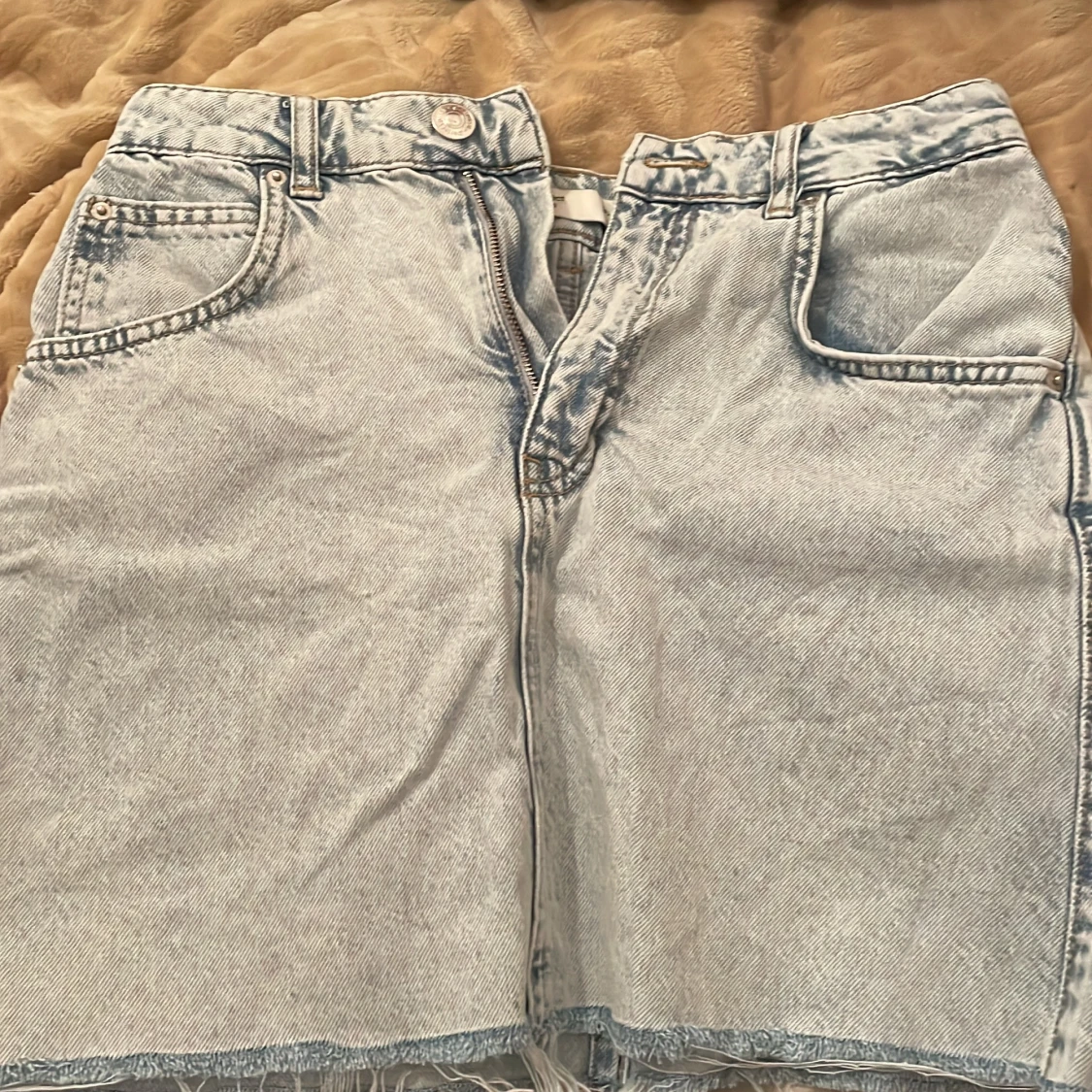 GinaTricot jeans kjol