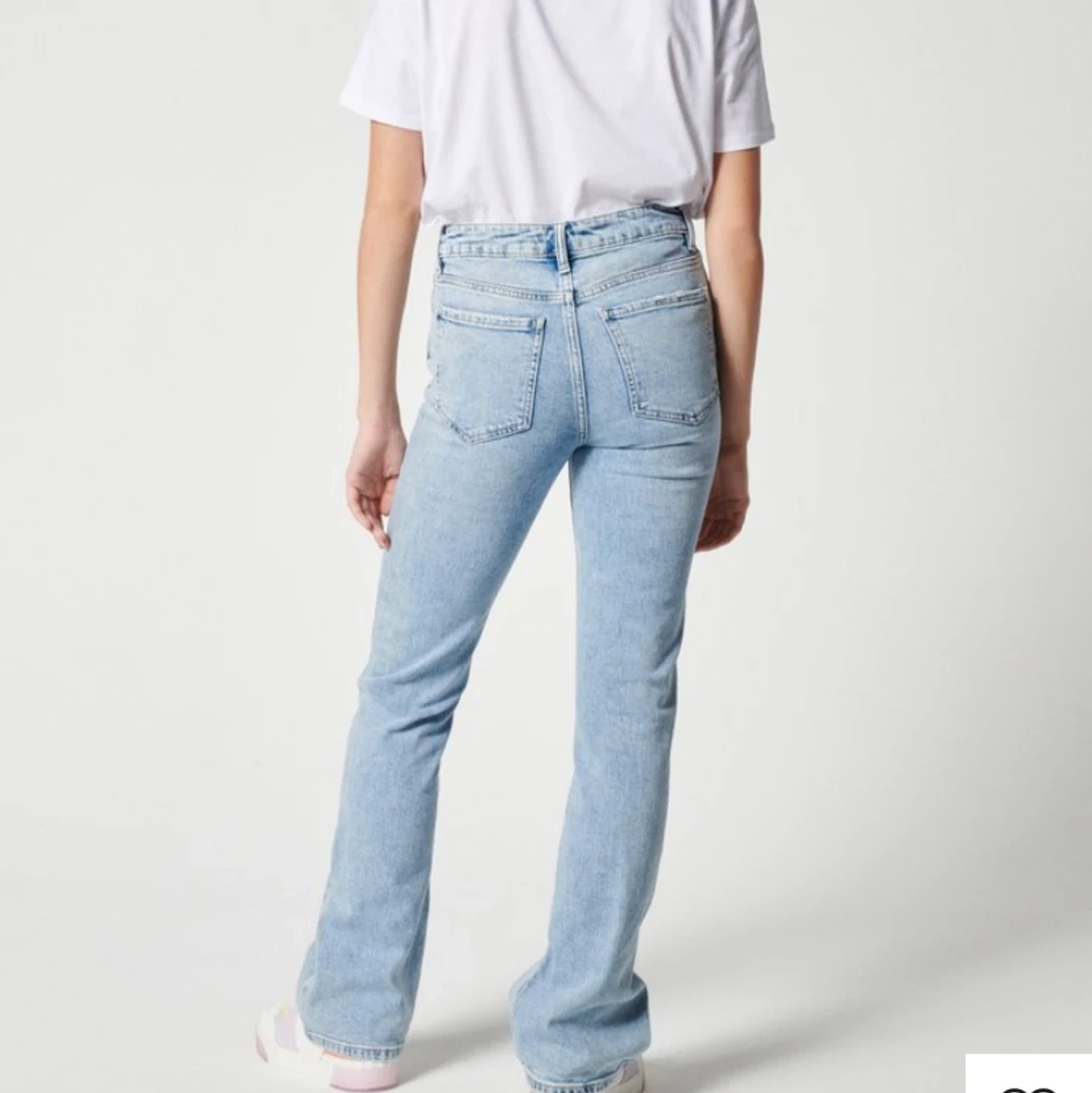 Ljus blåa jeans - 90