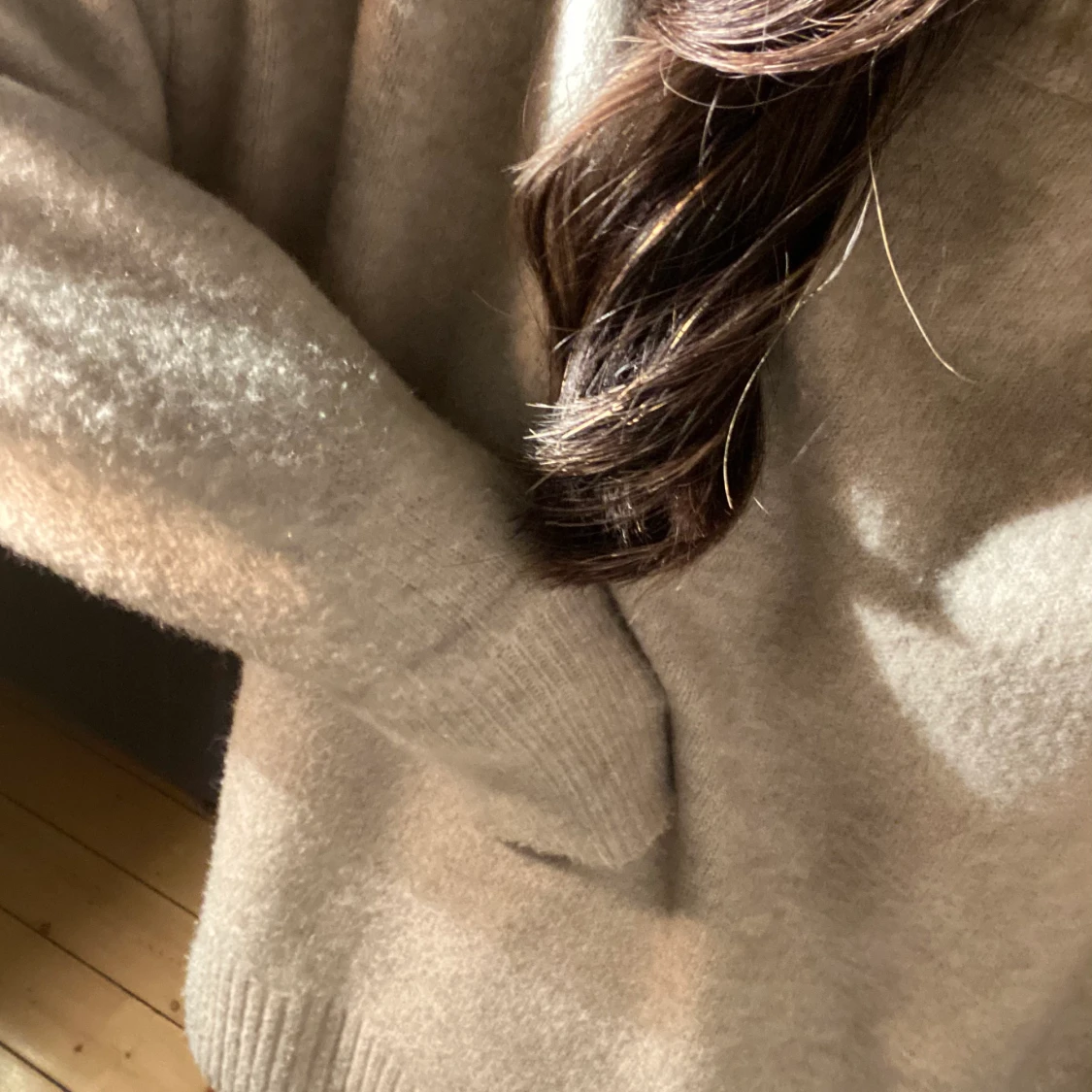 Stickad tröjan  - 91