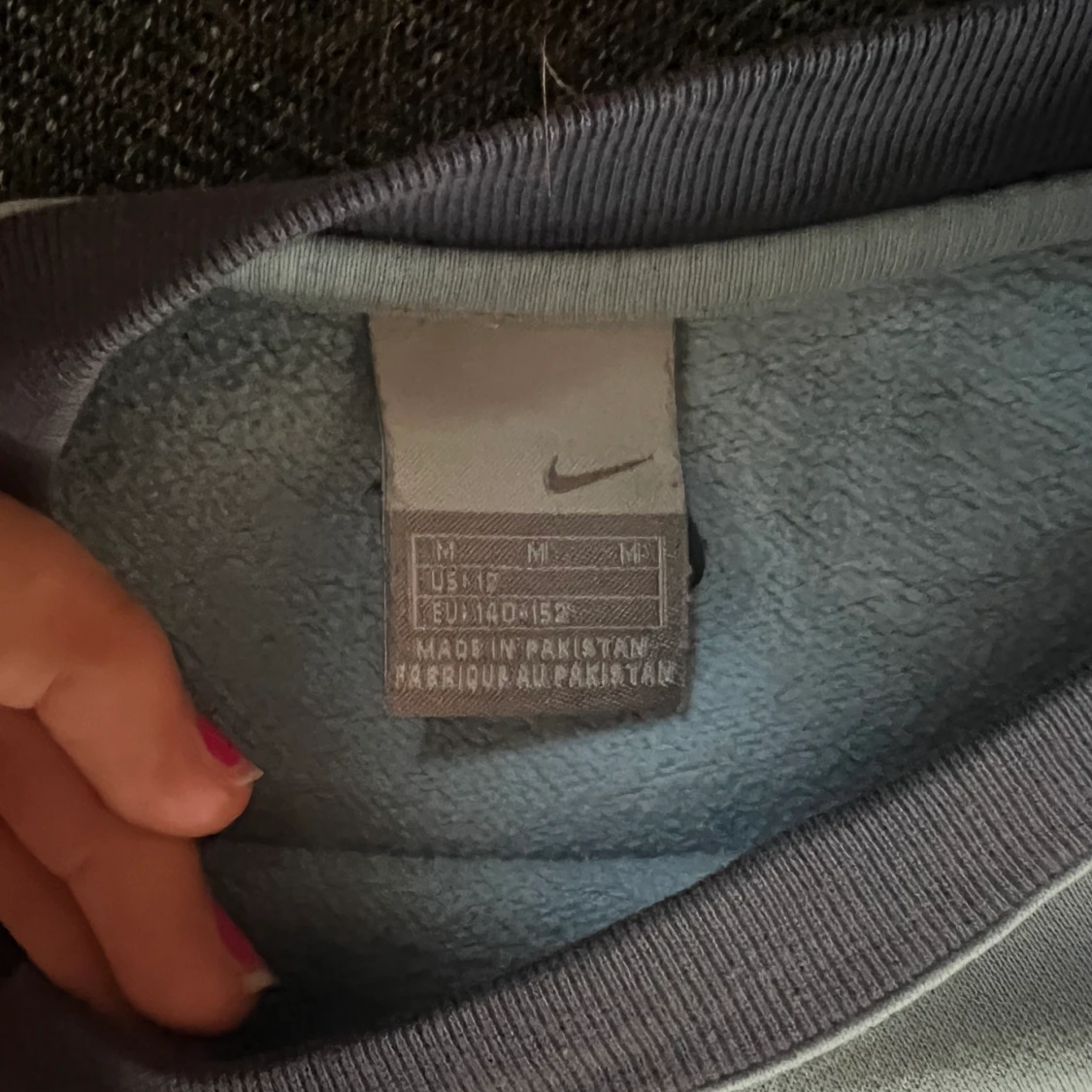 Denna vintage Nike sweatshirt  - 91