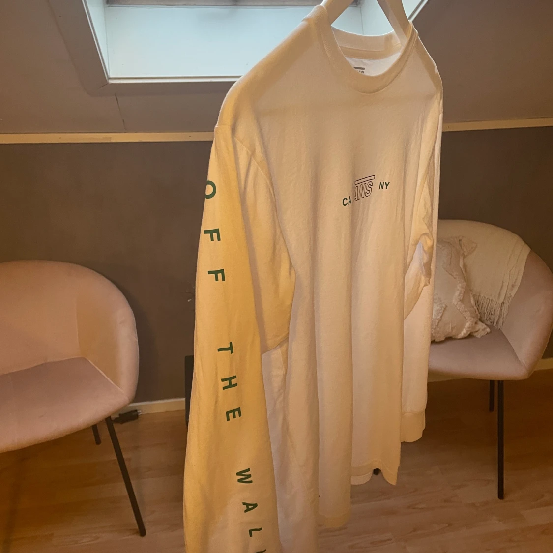 Vans långärmad stl S