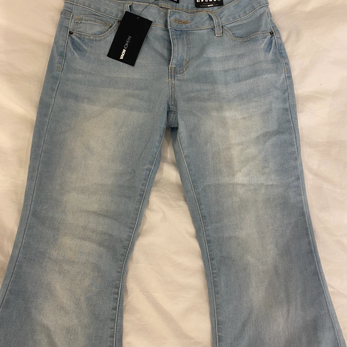 Fashion Nova jeans OANVÄNDA - 91