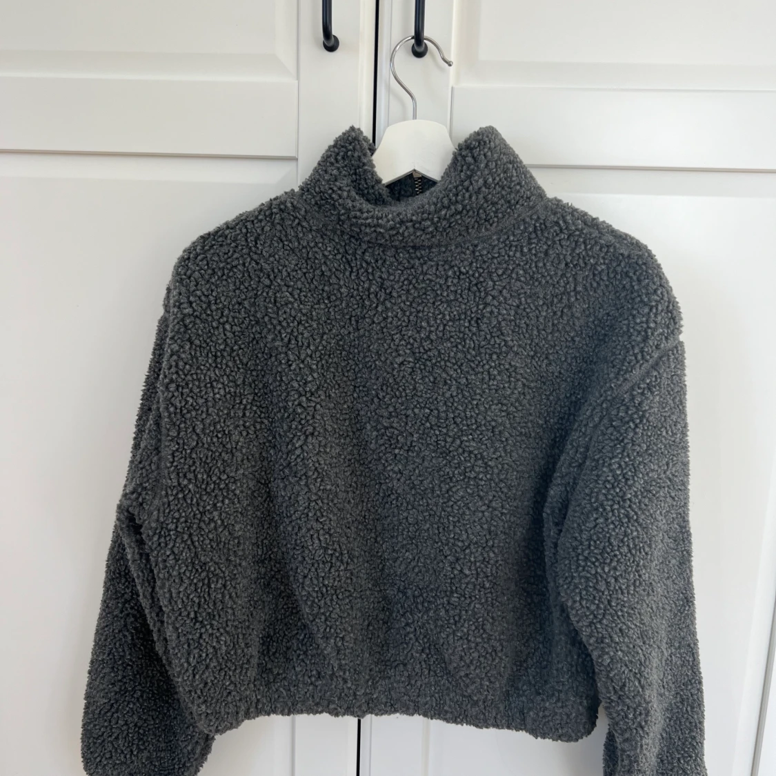 Croppad teddykofta - 90