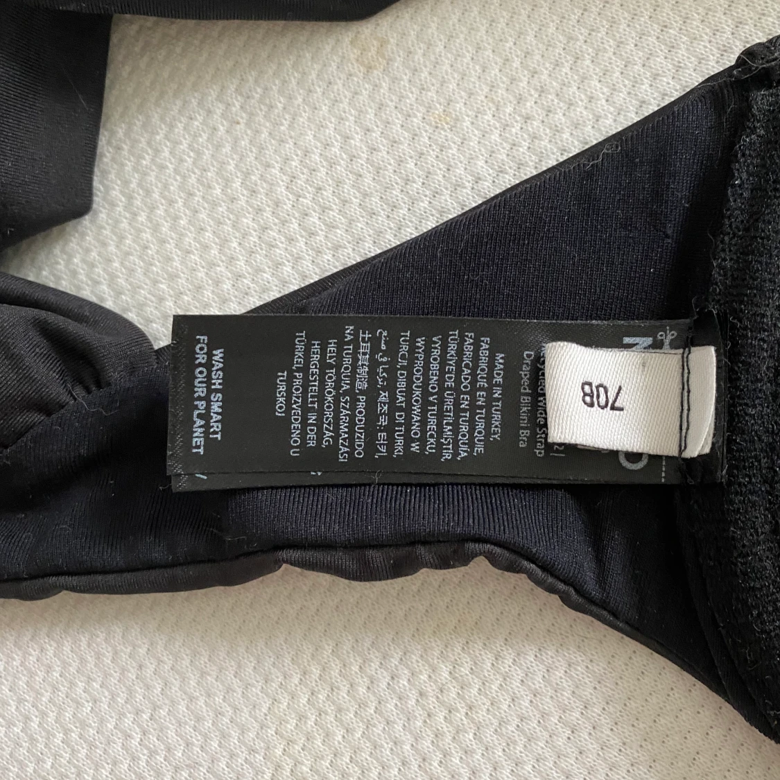 Svart bikini NAKD, 70B - 91