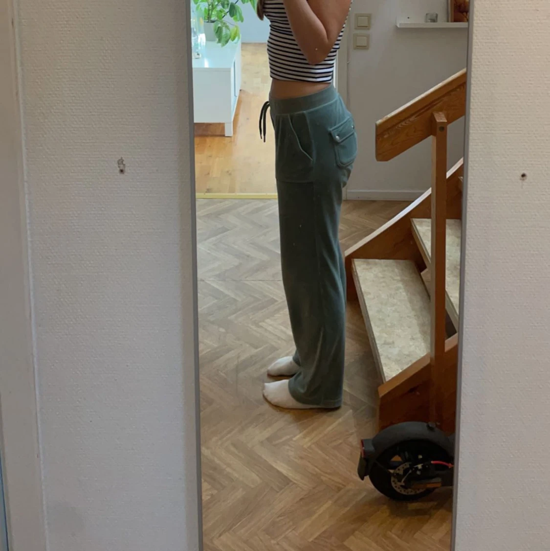 Sparsamt använda juicy byxor  - 90