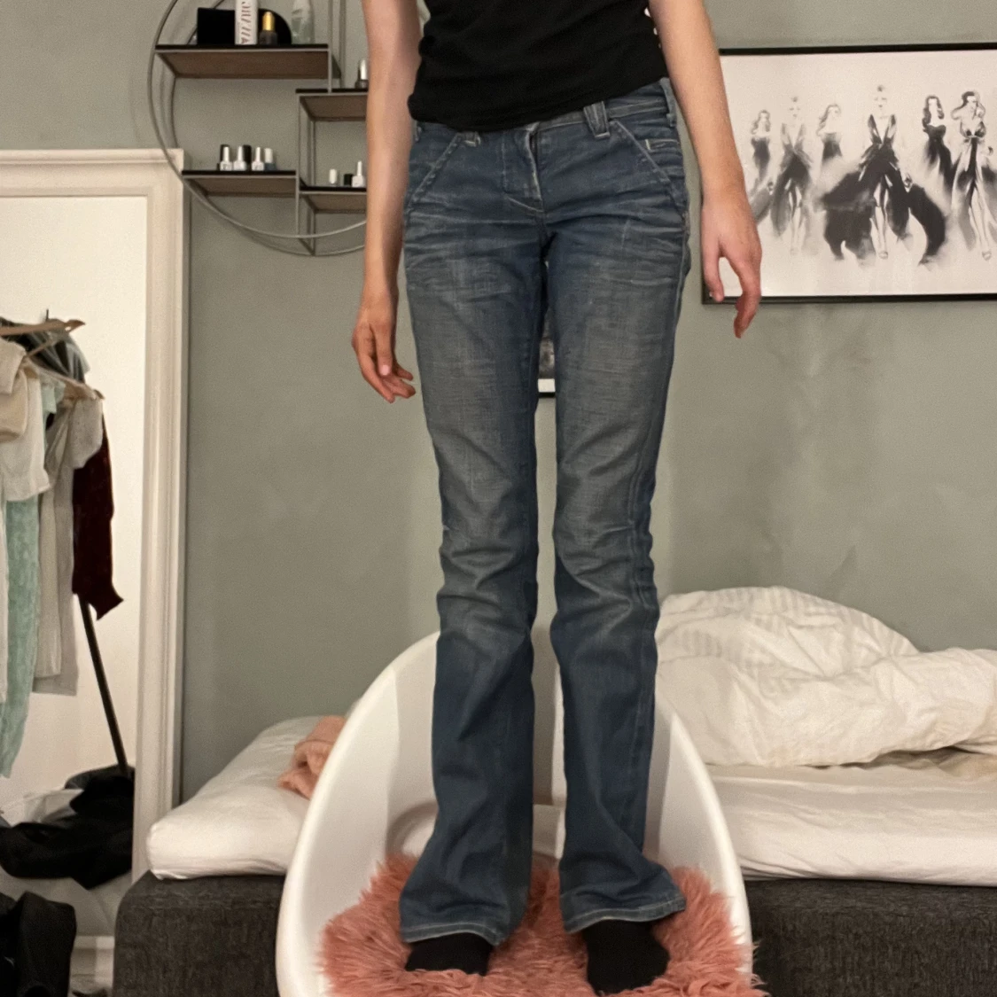 Low waist Yanuk jeans - 90