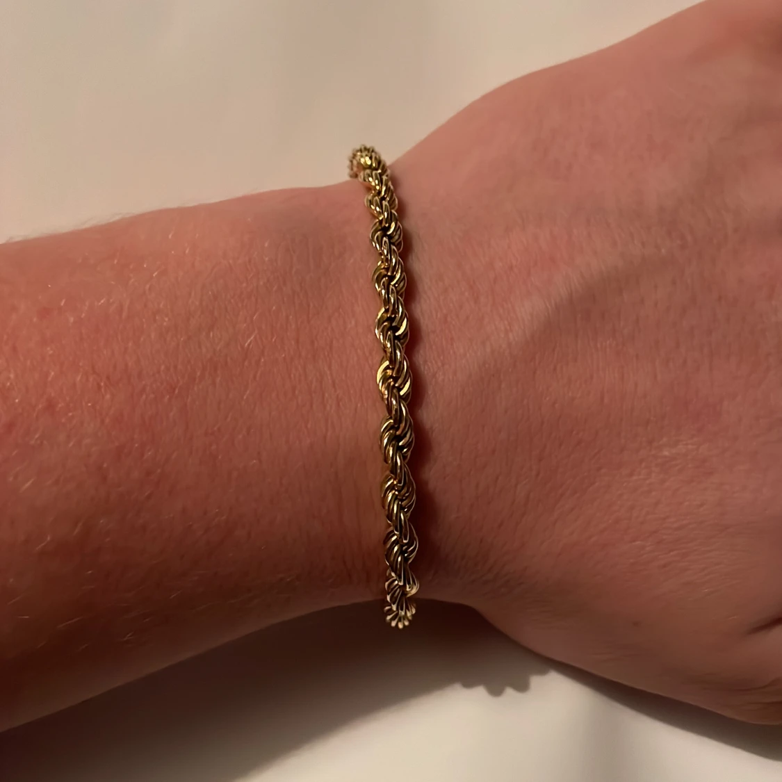Guld armband  - 91