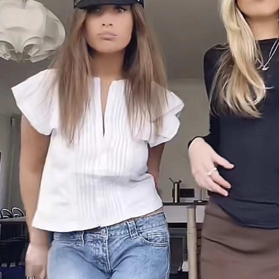 Jättesöt blus från zara!❤️ - 90