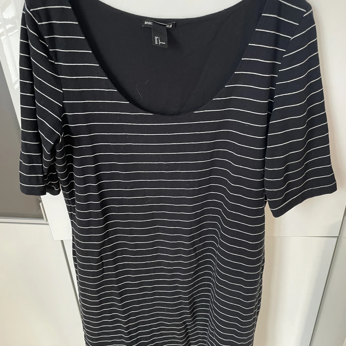 Tricotklänning från Hm