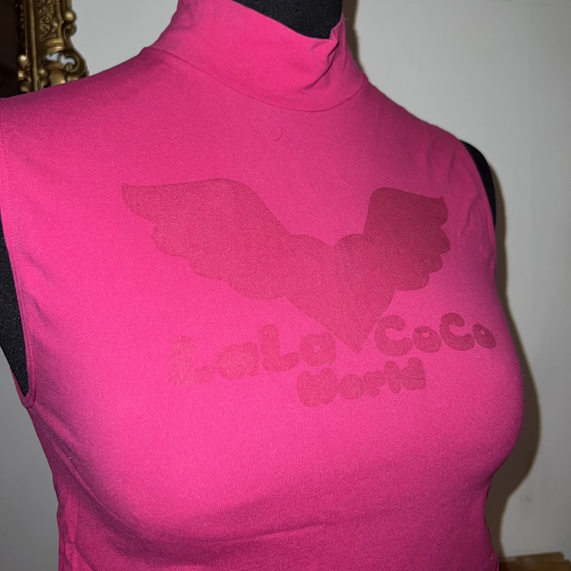 90s topp i rosa - 90