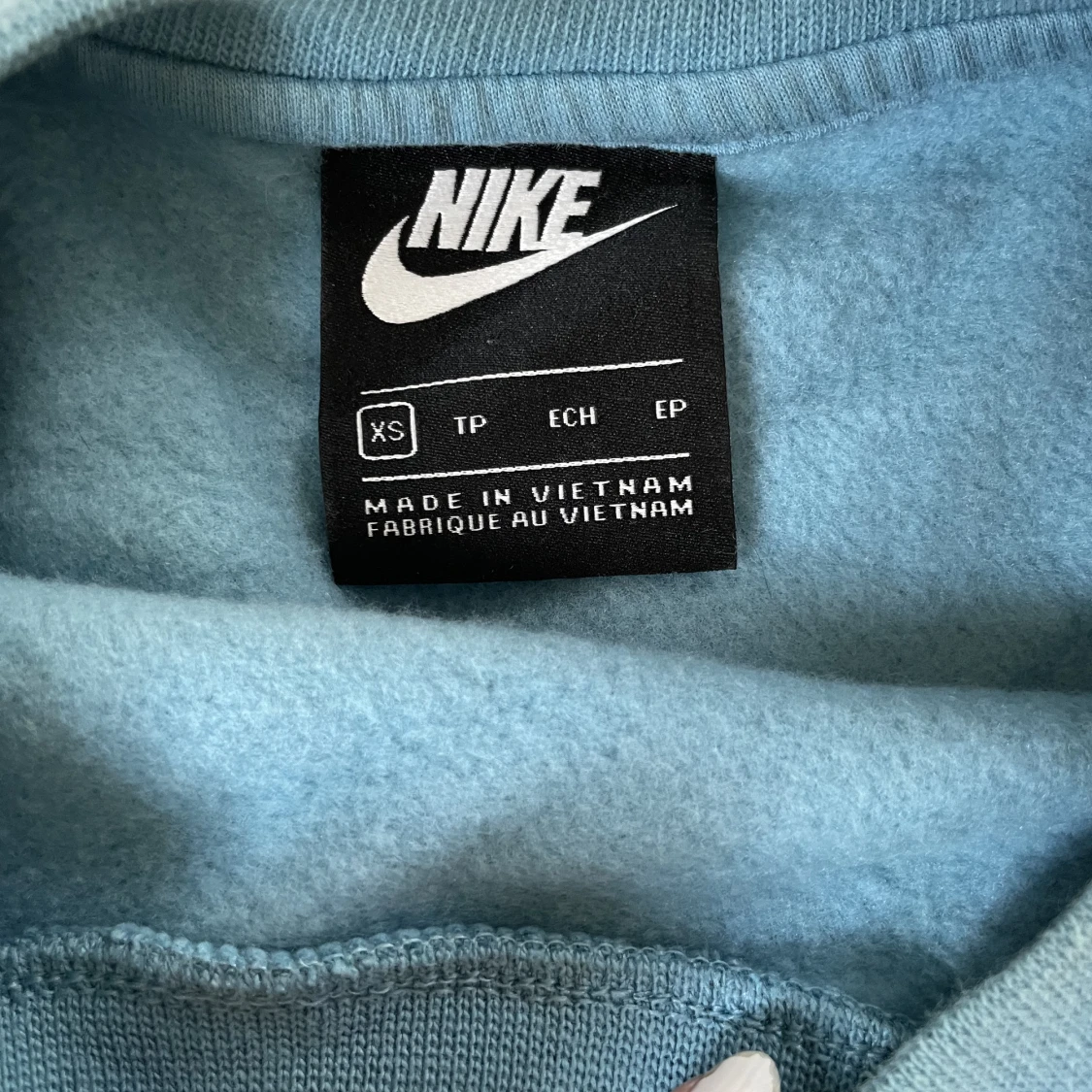 Blå Nike tröja  - 91