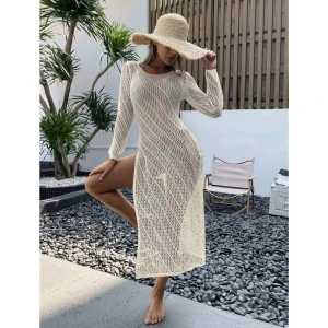 Strandklänning - Superfin strandklänning från SHEIN. Aldrig använd. Storlek S.