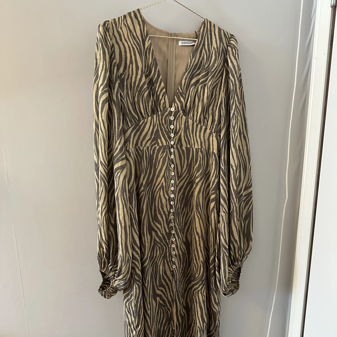 Adoore klänning - Positano zebra dress - 91