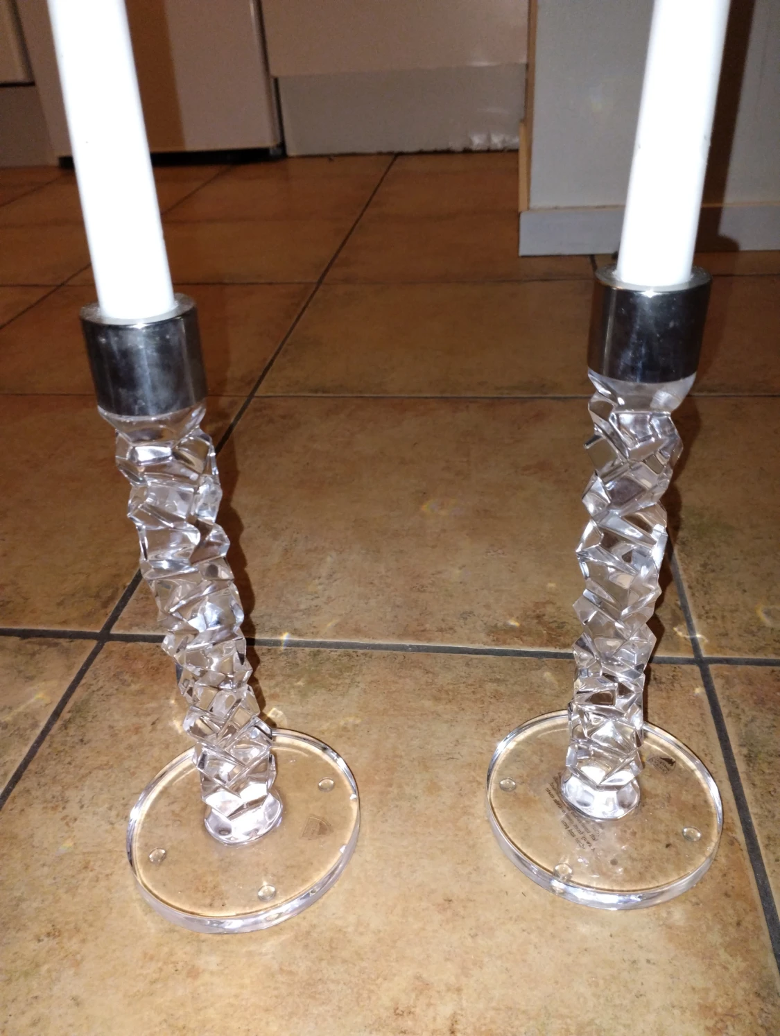 Kristall justakar från Carsten kostsraboda