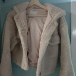 Teddy vinter jacka - Stor luva