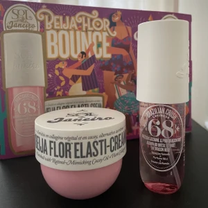 Sol de Janeiro beija flor 68 - Intressekoll. Säljer detta kit då lukten inte var min smak tyvärr. Den är endast testad. Köpt på Åhléns hemsida, för 449:-. Säljer den billigare då den är testad