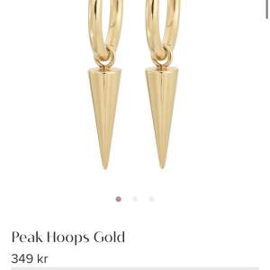 Peak hoops gold, Edblad örhängen, helt nya!! kan posta o mötas upp i sthlm! Bjuder på frakten vid snabb affär!!❤️👌🏼nypris 349:-