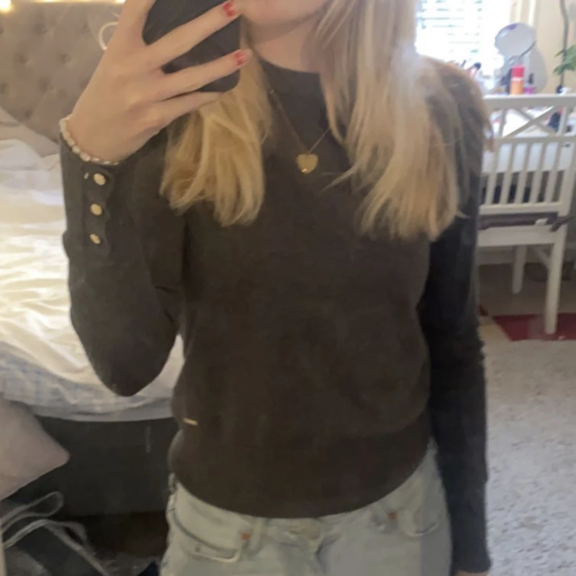 Finsstickad tröja - 91