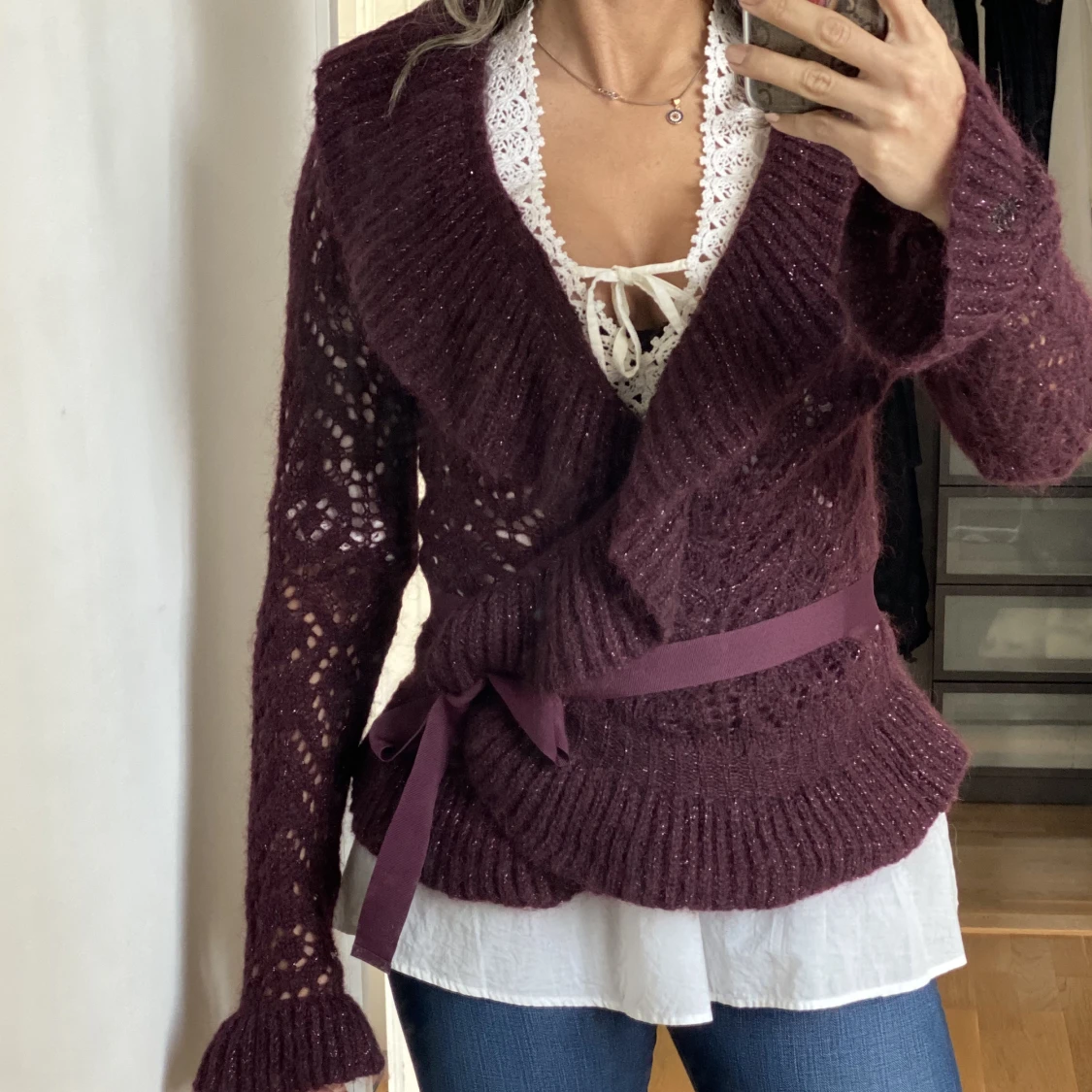 Stickad tröja, Esprit - 90