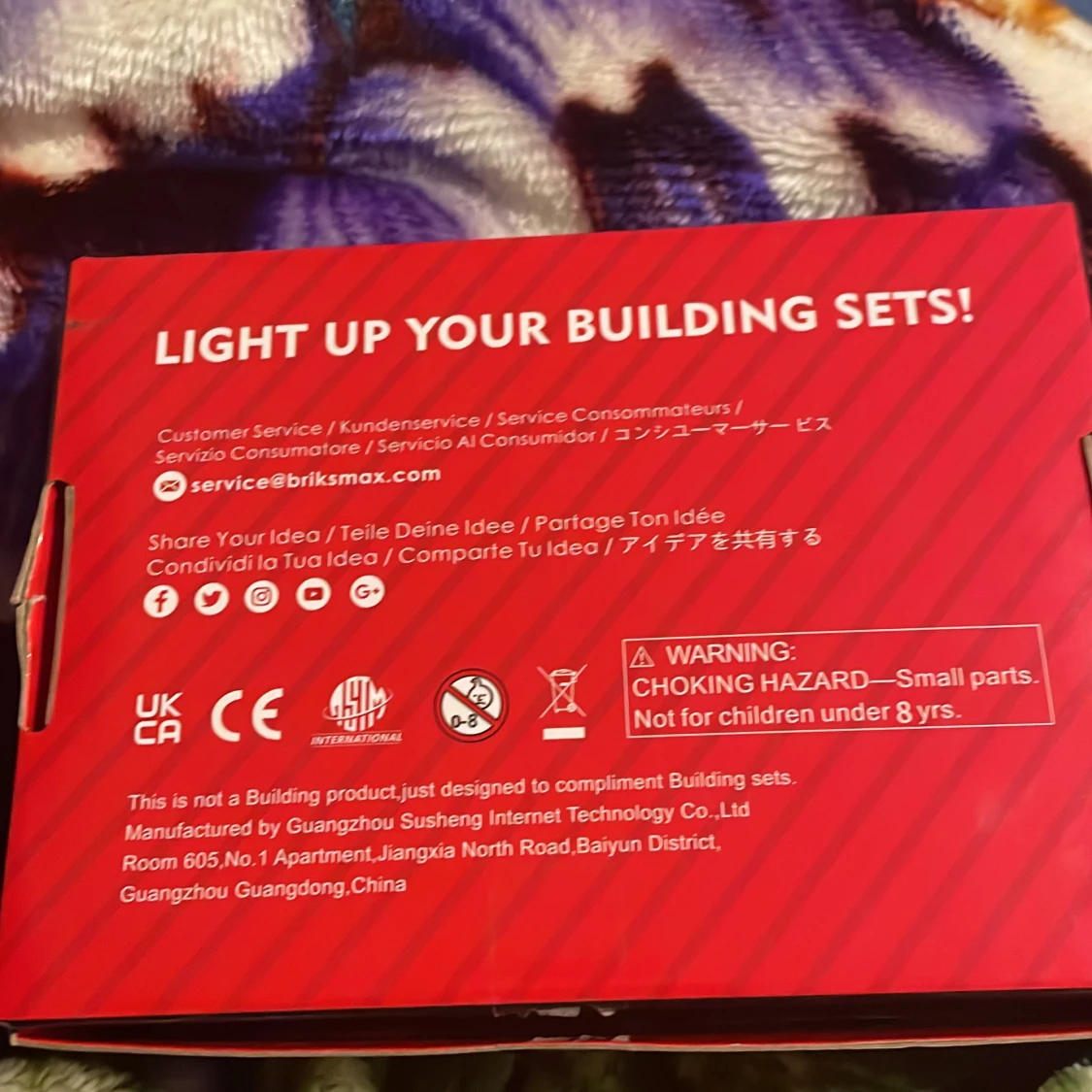 Briksmax LED lighting kit 10265 ford mistang - 91