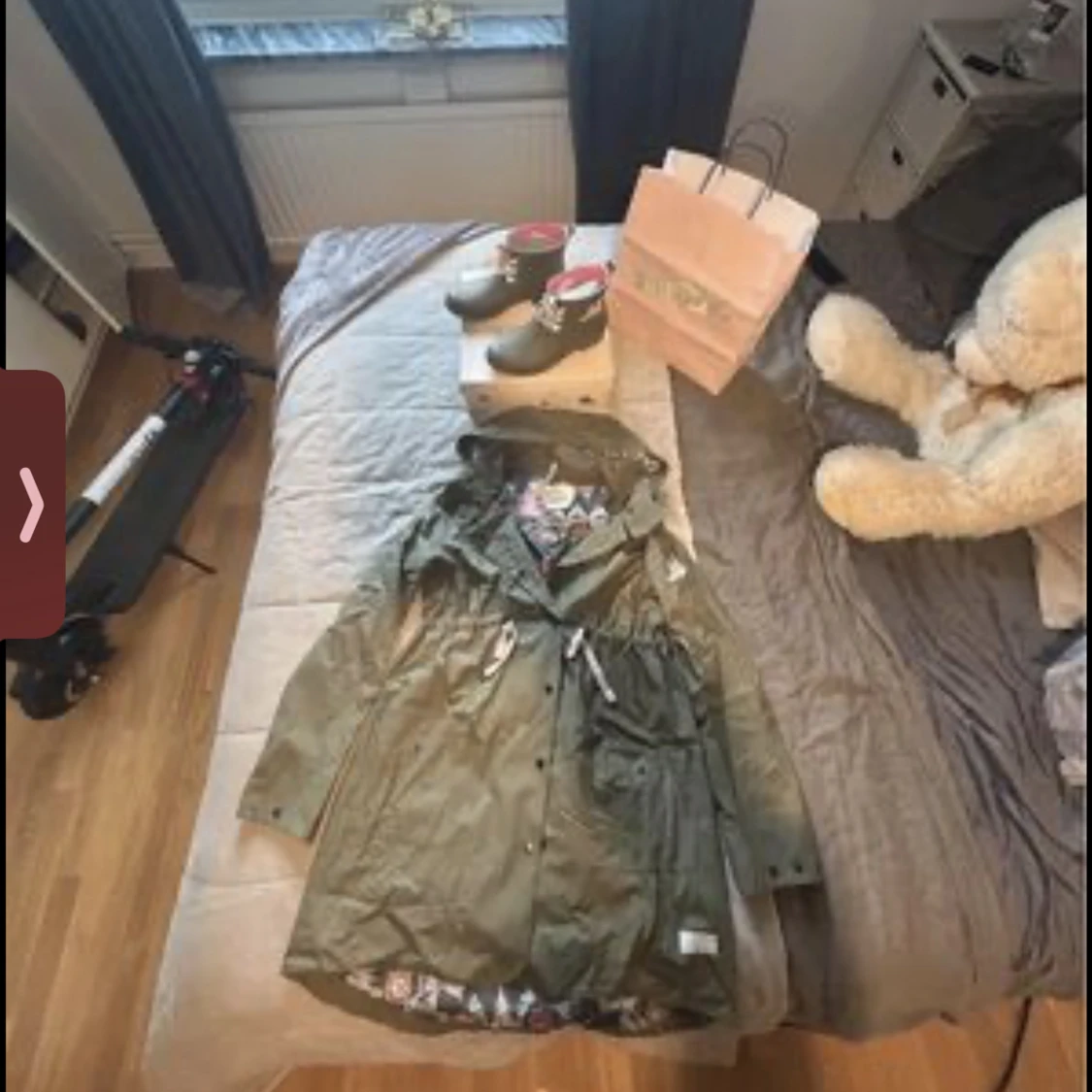 Odd Molly regnsett - 90