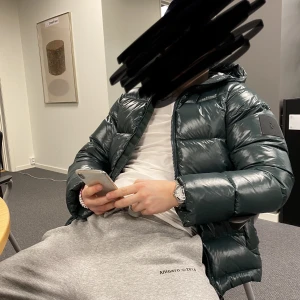 Peak performance jacka - Peak performance vinterjacka. Strl M, unisex. Grön/mörkgrön/olivgrön. Nypris 4000kr. Skick 8/10.