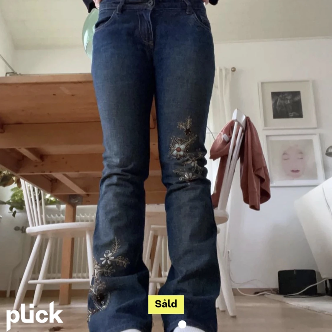 Säljer dessa snygga jeans som tyvärr är för små